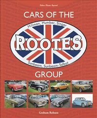 Cars of the Rootes Group: Hillman, Humber, Singer, Sunbeam, Sunbeam-Talbot cena un informācija | Ceļojumu apraksti, ceļveži | 220.lv