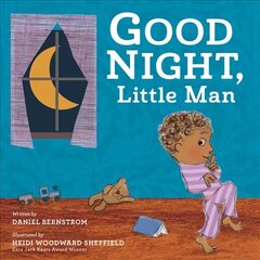 Good Night, Little Man cena un informācija | Grāmatas mazuļiem | 220.lv