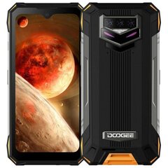 Doogee S89 Мобильный телефон 128 ГБ Оранжевый цена и информация | Мобильные телефоны | 220.lv