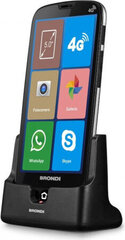 Brondi Amico Smartphone XS, 8GB, Dual Sim Black cena un informācija | Mobilie telefoni | 220.lv