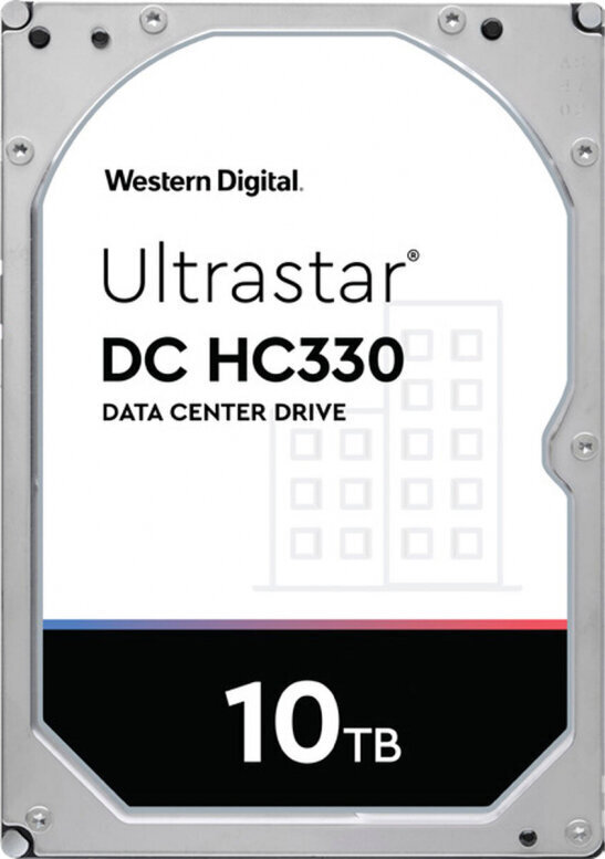 Western Digital Ultrastar DC HC330 cena un informācija | Iekšējie cietie diski (HDD, SSD, Hybrid) | 220.lv