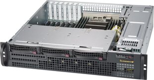 Chassis 2U 800W, 825MBTQC-R802LPB cena un informācija | Iekšējie cietie diski (HDD, SSD, Hybrid) | 220.lv