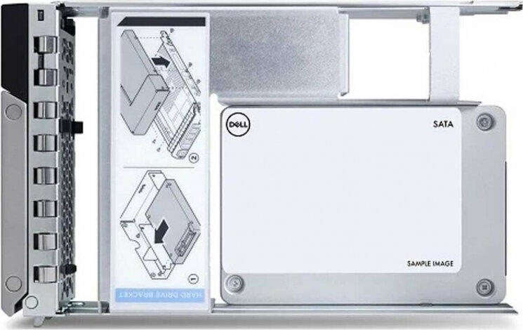 Cietais Disks Dell 345-BBED 1,92 TB SSD cena un informācija | Iekšējie cietie diski (HDD, SSD, Hybrid) | 220.lv