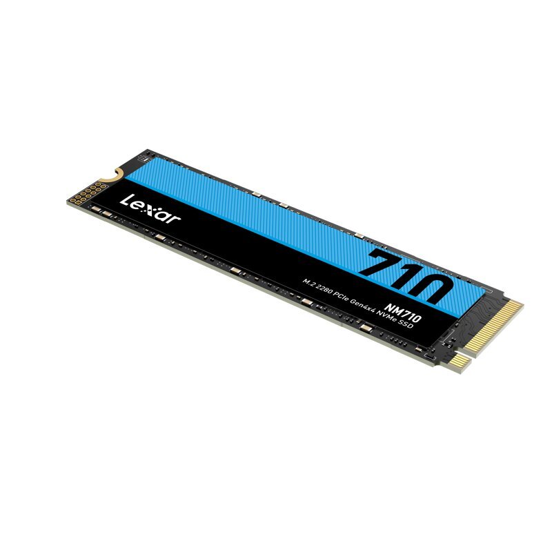 Lexar SSD diskdzinis NM710 2TB NVMe M.2 2280 4850/4500MB/s cena un informācija | Iekšējie cietie diski (HDD, SSD, Hybrid) | 220.lv