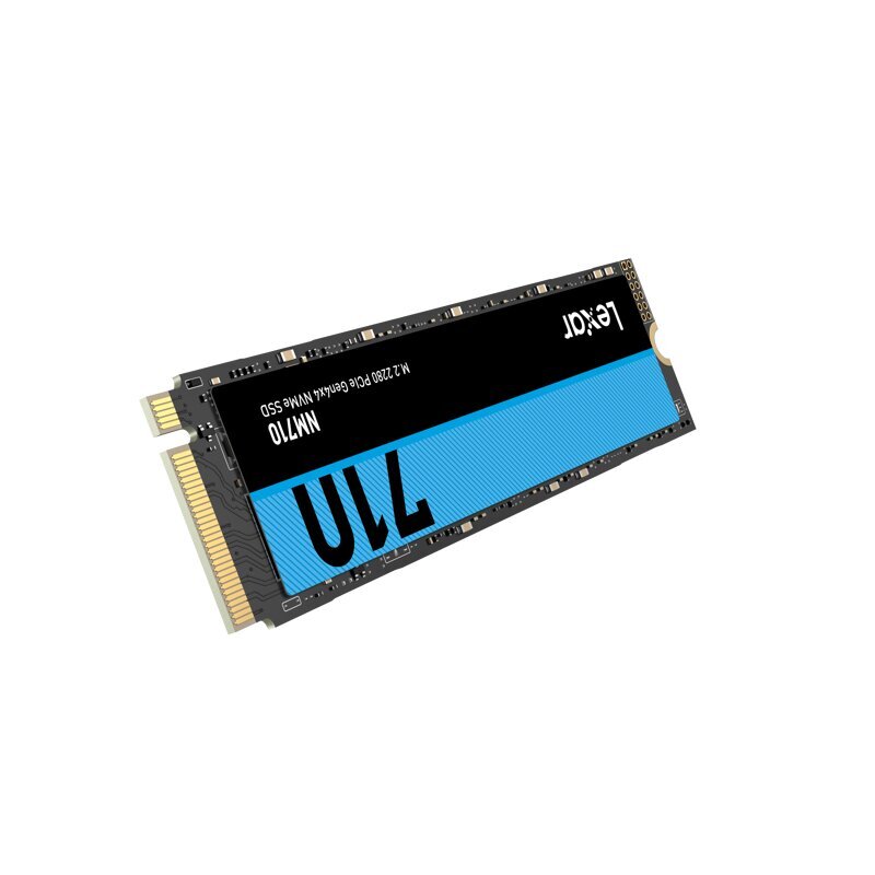 Lexar SSD diskdzinis NM710 2TB NVMe M.2 2280 4850/4500MB/s cena un informācija | Iekšējie cietie diski (HDD, SSD, Hybrid) | 220.lv