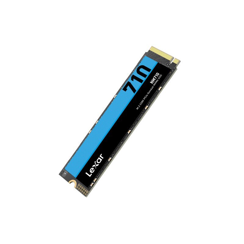 Lexar SSD diskdzinis NM710 2TB NVMe M.2 2280 4850/4500MB/s цена и информация | Iekšējie cietie diski (HDD, SSD, Hybrid) | 220.lv