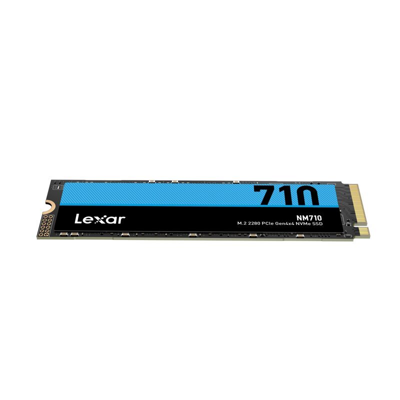 Lexar SSD diskdzinis NM710 2TB NVMe M.2 2280 4850/4500MB/s cena un informācija | Iekšējie cietie diski (HDD, SSD, Hybrid) | 220.lv