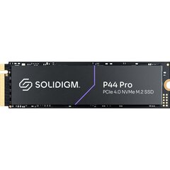 Жесткий диск Solidigm P44 Pro 2 TB SSD цена и информация | Внутренние жёсткие диски (HDD, SSD, Hybrid) | 220.lv