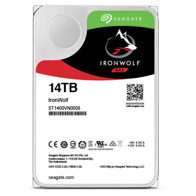 Seagate IronWolf NAS ST14000NE0008 cena un informācija | Iekšējie cietie diski (HDD, SSD, Hybrid) | 220.lv