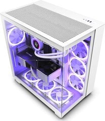 Nzxt H9 Flow CM-H91FW-01 цена и информация | Корпуса | 220.lv