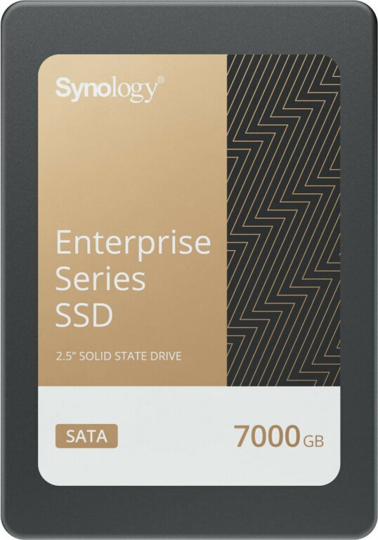 Synology Cietais Disks Synology SAT5210 7 TB SSD цена и информация | Iekšējie cietie diski (HDD, SSD, Hybrid) | 220.lv