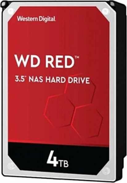 Western Digital Cietais Disks Western Digital RED Plus NAS 3,5" cena un informācija | Iekšējie cietie diski (HDD, SSD, Hybrid) | 220.lv