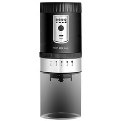 Электрическая портативная кофейная шлифовальная машина Yami YM61001 ABS USB цена и информация | Кофемолки | 220.lv