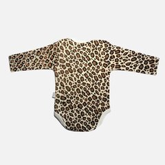 Leoparda bodijs ,,Mam'',KidsHouse cena un informācija | Krekliņi, bodiji zīdaiņiem | 220.lv