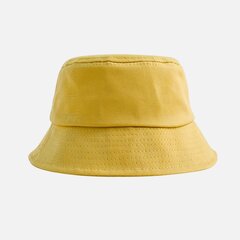 KidsHouse dzeltenā kausa cepure cena un informācija | Cepures, cimdi, šalles meitenēm | 220.lv