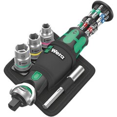 Wera 8009 Zyklop Pocket komplekts, 13gab PH,PZ,TORX,HEX cena un informācija | Rokas instrumenti | 220.lv