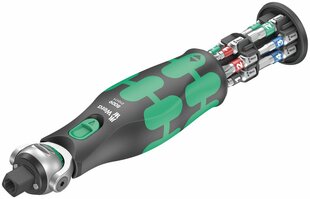 Wera 8009 Zyklop Pocket komplekts, 13gab PH,PZ,TORX,HEX cena un informācija | Rokas instrumenti | 220.lv