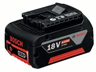 Аккумулятор Bosch GBA 18 В / 4.,0 Ач цена и информация | Шуруповерты, дрели | 220.lv