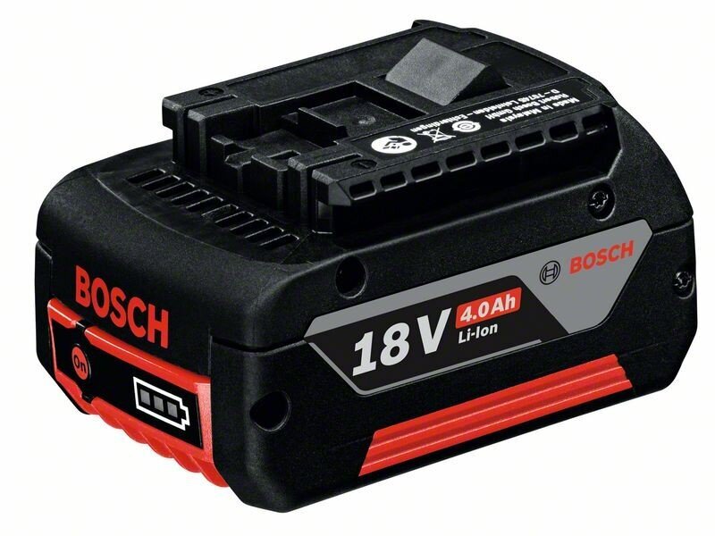 Akumulators Bosch GBA 18V / 4.0Ah цена и информация | Skrūvgrieži, urbjmašīnas | 220.lv
