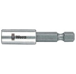 Переходник для бит 1/4" 893/4/1 K магнитный 1/4"x50, Wera цена и информация | Механические инструменты | 220.lv