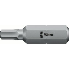 Wera 840/1 Z Standarta uzgalis HEX-PLUS 7/64 x 25mm cena un informācija | Rokas instrumenti | 220.lv