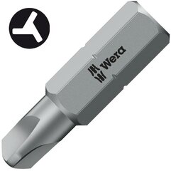 Wera 875/1 TRI-WING uzgalis 1 x 25 mm cena un informācija | Rokas instrumenti | 220.lv