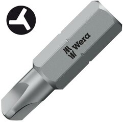 Wera 875/1 TRI-WING uzgalis 2 x 25 mm cena un informācija | Rokas instrumenti | 220.lv