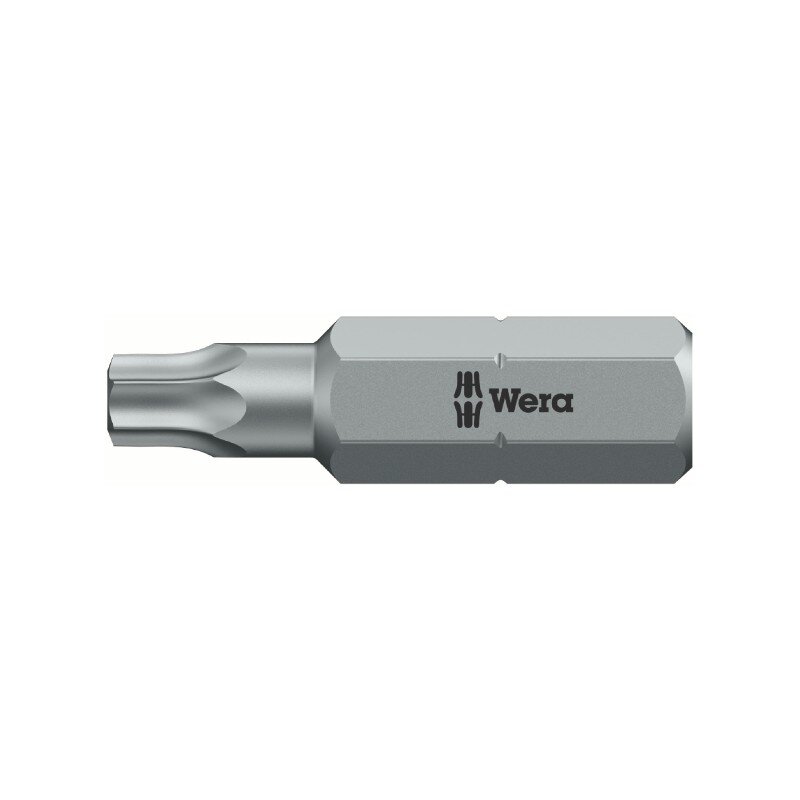 Wera standarta uzgalis TORX TX40 x 25mm, 867/1 Z цена и информация | Rokas instrumenti | 220.lv