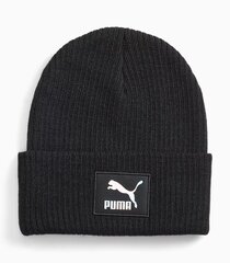 Детская шапка Puma 024801*01, черная цена и информация | Шапки, перчатки, шарфы для девочек | 220.lv