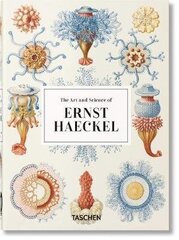 Ernst Haeckel. 40Th Anniversary Edition cena un informācija | Mākslas grāmatas | 220.lv