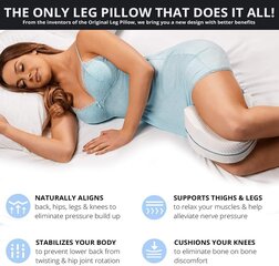 Contour Leg Pillow Эргономичная Подушка для Коленей и Ног цена и информация | Подушки | 220.lv