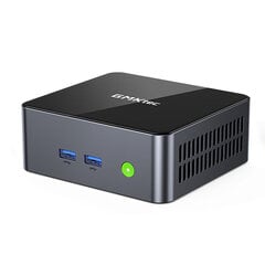 Mini pc Компьютер Gmk G1P Intel12 16G-DDR4 512G SSD WIFI6.0 win11 HDMI 3.4GHz Bluetooth5.2 цена и информация | Стационарные компьютеры | 220.lv