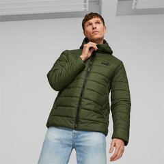 Мужская куртка Pumа Essentials 80 г 848938*31, оливковая цена и информация | Мужские куртки | 220.lv