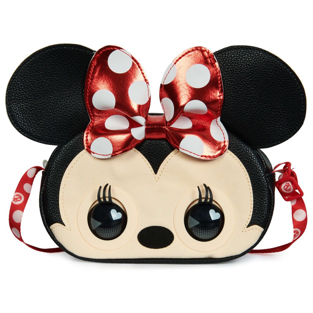 Interaktīvā soma Disney Minnie Mouse cena un informācija | Rotaļlietas meitenēm | 220.lv