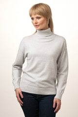 Džemperis sievietēm Maglia 82239 02, gaiši pelēks cena un informācija | Sieviešu džemperi | 220.lv