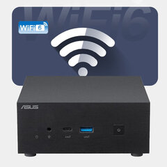 Mini pc Компьютер Asus PN63 i3-1115G4 8G-DDR4 256G SSD WIFI6 win11 HDMI 4.1GHz Bluetooth5.0 цена и информация | Стационарные компьютеры | 220.lv