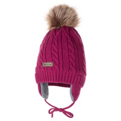 Детская шапка Lenne Cane 23384 A*360, лиловая цена и информация | Шапки, перчатки, шарфы для девочек | 220.lv