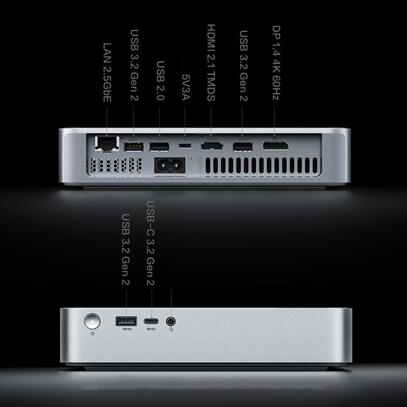 Lenovo Mini-01 i7-13700H 32G-DDR4 1TB SSD WIFI6 win11 HDMI 5.0GHz cena un informācija | Stacionārie datori | 220.lv