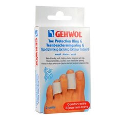 GEHWOL P-Gel aizsargriņķis G, pirkstam, mazs izm./25mm 2gab. цена и информация | Первая помощь | 220.lv