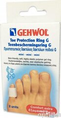 P-Gel aizsargriņķis pirkstam Gehwol, mini izm./18mm, 2gab цена и информация | Первая помощь | 220.lv