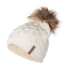 Детская шапка Lenne Nora 23391 B*001, белая цена и информация | Шапки, перчатки, шарфы для девочек | 220.lv