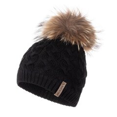 Детская шапка Lenne Nora 23391 B*042, черная цена и информация | Шапки, перчатки, шарфы для девочек | 220.lv