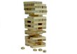 Koka galda spēle Jenga ar skaitļiem cena un informācija | Galda spēles | 220.lv
