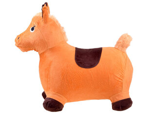 Надувная лошадь-прыгун, коричневая цена и информация | Игрушки для малышей | 220.lv