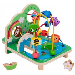 Koka daudzfunkcionāls meža labirints, Tooky Toy cena un informācija | Attīstošās rotaļlietas | 220.lv