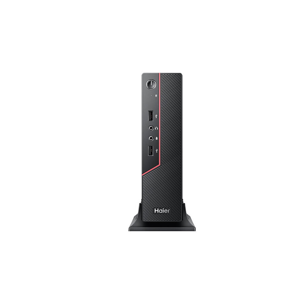 Haier miniT-S13Pro i5-13400 16G-DDR4 1TB SSD WIFI6 win11 HDMI 4.6GHz cena un informācija | Stacionārie datori | 220.lv