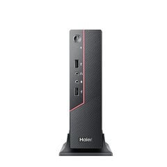 Haier miniT-S12Pro i5-12400 16G-DDR4 1TB SSD WIFI6 win11 HDMI цена и информация | Стационарные компьютеры | 220.lv