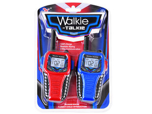 Комплект радиоостановок Walkie Talkie цена и информация | Игрушки для мальчиков | 220.lv