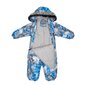 Huppa Kombinezons bērniem Orion 36300030*33106, gaiši zils/gaiši pelēks cena un informācija | Kombinezoni zīdaiņiem | 220.lv
