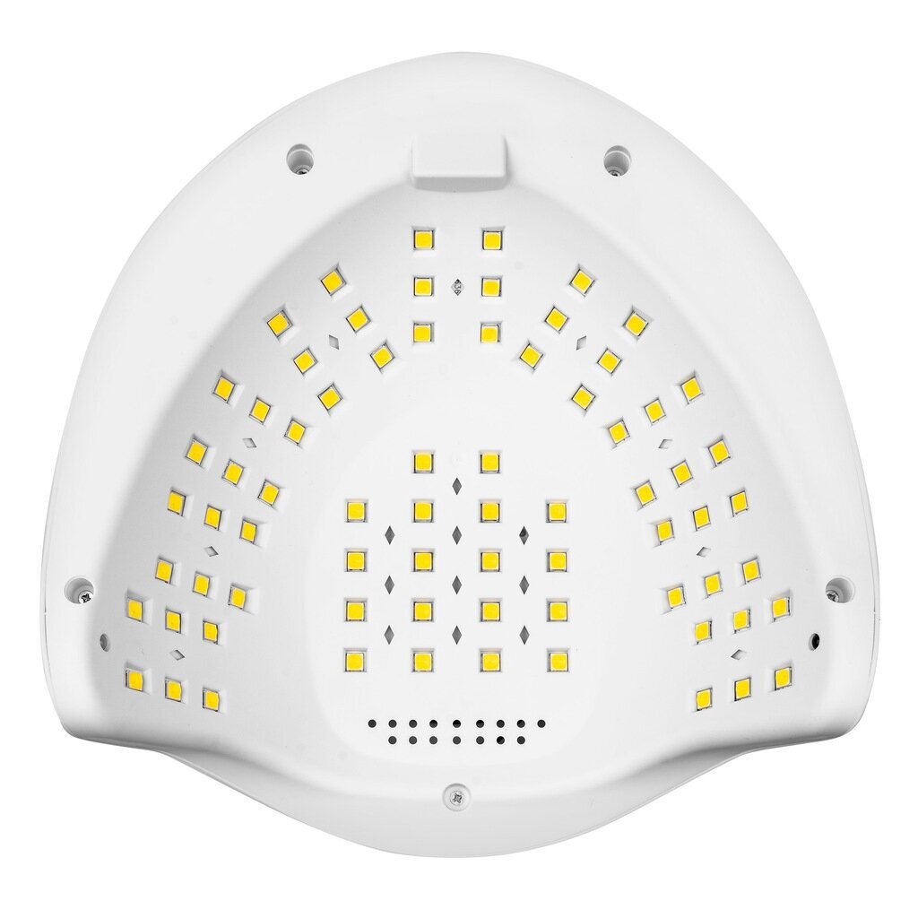 Nagu lampa LED+UV Clavier Q8 300 W balta цена и информация | Pedikīra, manikīra piederumi | 220.lv